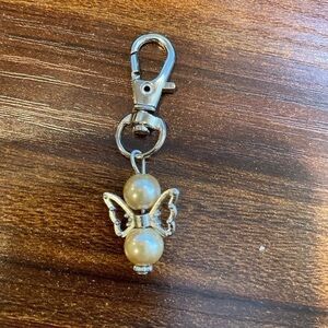 NWOT Angel Bag Charm